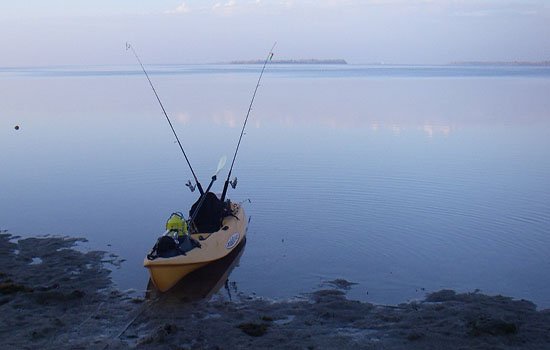 kayak pesca